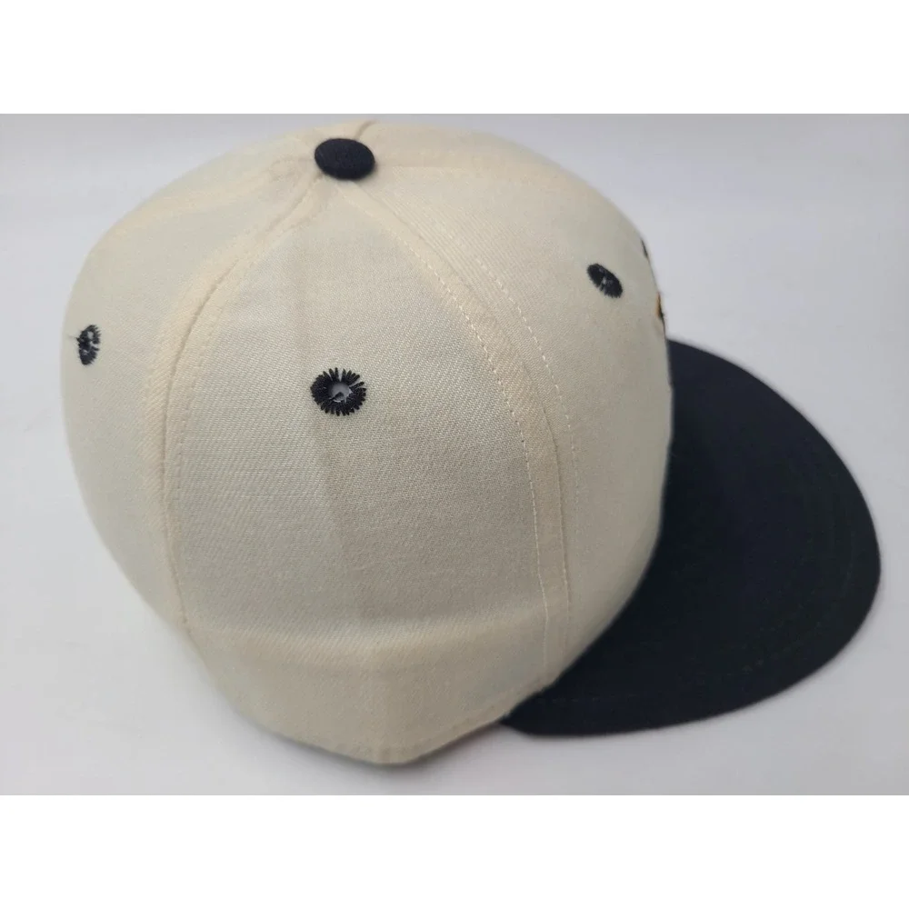 Vintage Salt Lake City Buzz New Era 59Fifty Pro‎ Model Fitted 6 3/4 Hat Cap MiLB
